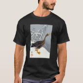 Goose in the Snow by Ohara Koson Tシャツ (正面)