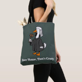 Goose Lawyer Law School Graduation Gift Funny  トートバッグ (クローズアップ)
