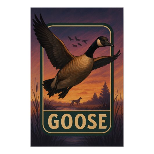 Goose Poster ポスター (正面)