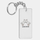 Goose pumps  キーホルダー (正面左)