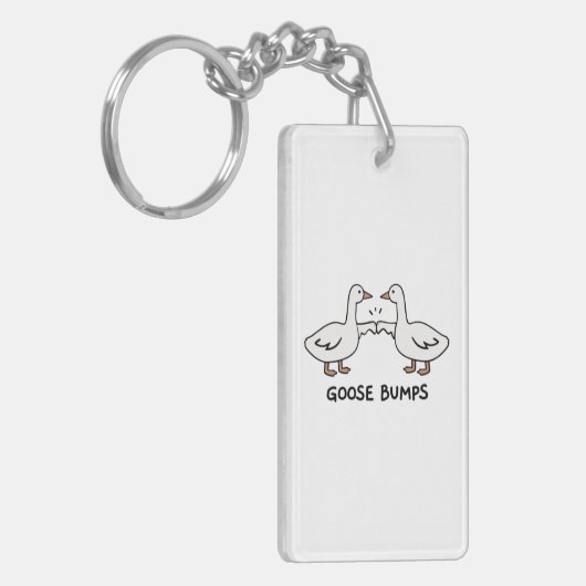 Goose pumps  キーホルダー (正面左)