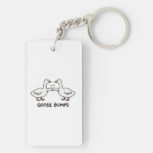 Goose pumps  キーホルダー (裏面)