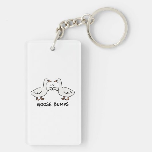 Goose pumps  キーホルダー (裏面)