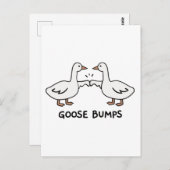 Goose pumps ポストカード (正面/裏面)