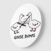 Goose pumps  ラージ壁時計 (傾斜)