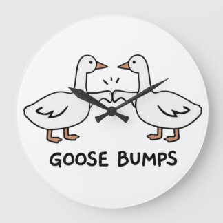 Goose pumps  ラージ壁時計