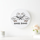 Goose pumps  ラージ壁時計 (ホーム)