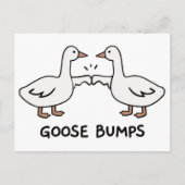 Goose pumps 案内ポストカード (正面)