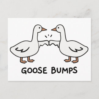 Goose pumps  案内ポストカード