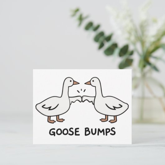 Goose pumps  案内ポストカード (スタンド正面)