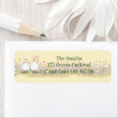 Goose return shipping label ラベル (インサイチュ)