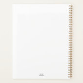 Goose Rocks Lighthosue Watercolor プランナー手帳 (裏面)