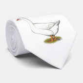 Goose Roman Tufted ネクタイ (ロール)