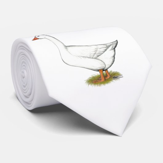 Goose Roman Tufted ネクタイ (ロール)