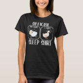 goose sleepshirt counting sheep tシャツ (正面)