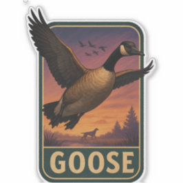 Goose Sticker  シール