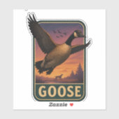 Goose Sticker  シール (シート)