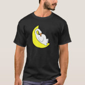 Goose Tired Nap All Day Sleep All Night Cute Goose Tシャツ (正面)