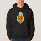 Goose With Pimples Men's Hoodie パーカ (正面)