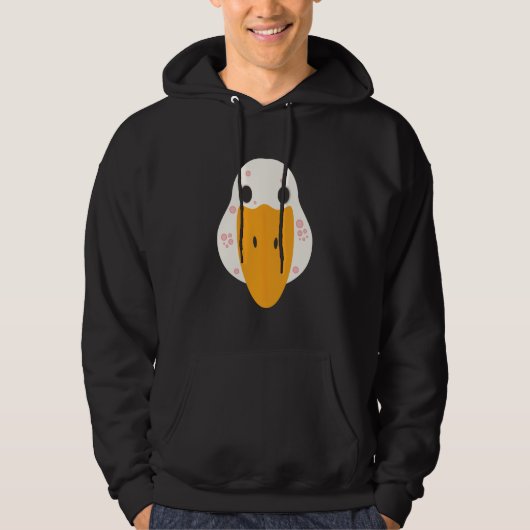 Goose With Pimples Men's Hoodie パーカ (正面)