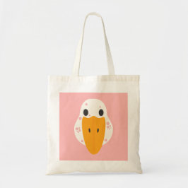 Goose With Pimples Tote Bag トートバッグ