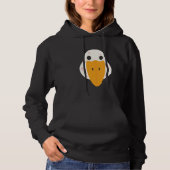 Goose With Pimples Women's Hoodie パーカ (正面)