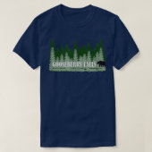 Gooseberry Falls State Park Minnesota North Shore  Tシャツ (デザイン正面)