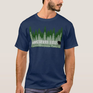 Gooseberry Falls State Park Minnesota North Shore  Tシャツ