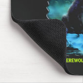 Goosebumps R.L. Stine Werewolf Horror Halloween マウスパッド (コーナー)