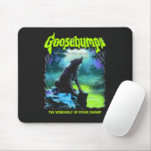 Goosebumps R.L. Stine Werewolf Horror Halloween マウスパッド (マウス)