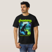 Goosebumps R.L. Stine Werewolf Horror Halloween Tシャツ (正面フル)