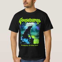 Goosebumps R.L. Stine Werewolf Horror Halloween Tシャツ