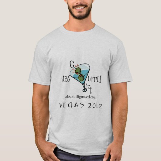 Goosedベガス Tシャツ (正面)