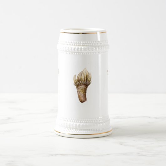 Gooseneck barnacle mug ビールジョッキ (中央)