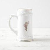 Gooseneck barnacle mug ビールジョッキ (左)