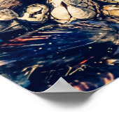 Gooseneck Barnacles & Mussels(カナダ西海岸) ポスター (角)