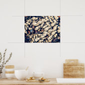 Gooseneck Barnacles & Mussels(カナダ西海岸) ポスター (キッチン)