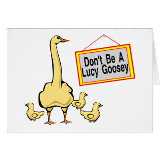 Gooseyルーシー