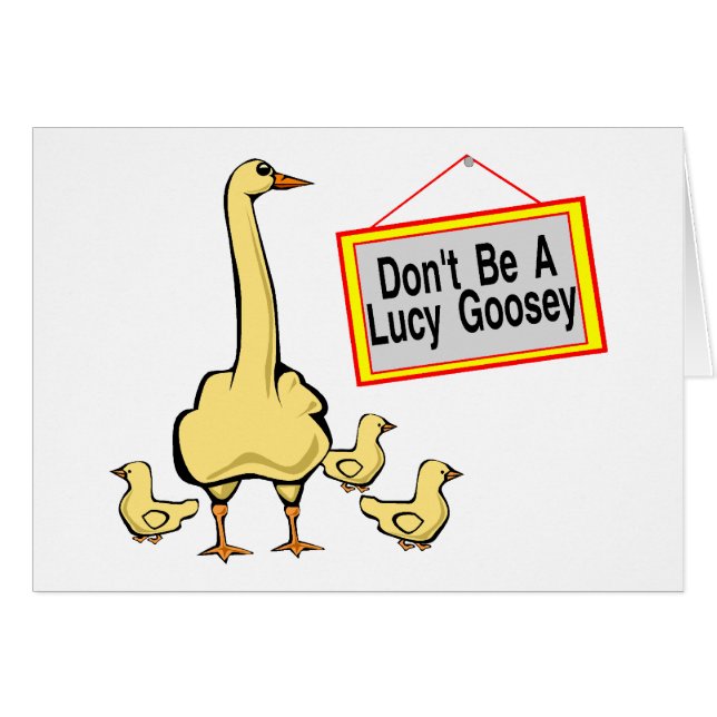 Gooseyルーシー (正面横)