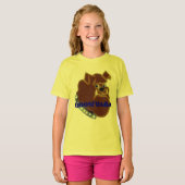 Goosfrabaのブルドッグ Tシャツ (正面フル)