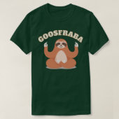 Goosfraba  tシャツ (デザイン正面)