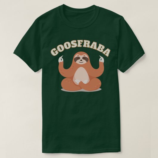 Goosfraba  tシャツ (デザイン正面)