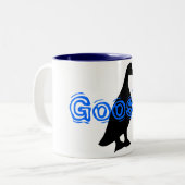 Goosio! ツートーンマグカップ (正面左)