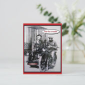 GOPおよび反逆 ポストカード (スタンド正面)