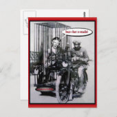 GOPおよび反逆 ポストカード (正面/裏面)