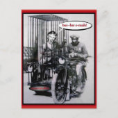 GOPおよび反逆 ポストカード (正面)