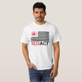 GOPとエプスタイン文書のRed+ActコンセプトTシャツ Tシャツ (正面フル)