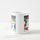 GOPとティーパーティークリスマス コーヒーマグカップ (中央)