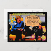 GOPとピノキオ ポストカード (正面/裏面)