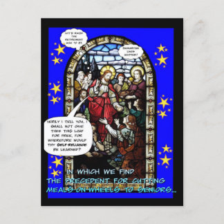 GOPと空腹 ポストカード